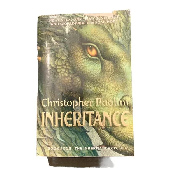 Inheritance Book 4 Inheritance Cycle Series Christopher Paolini Paperback 1st ED - Picture 1 of 9